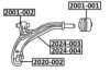 ASVA 2020-002 Ball Joint